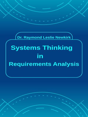 cover image of Systems Thinking in Requirements Analysis